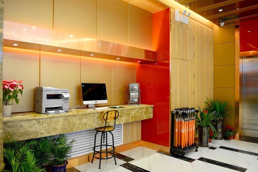 Mango Hotel Xi'An Xiaoyanta Zewnętrze zdjęcie
